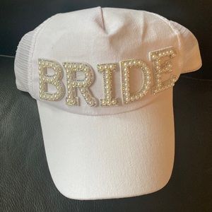 Cute bride hat